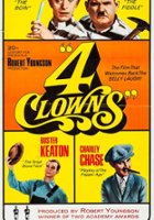 plakat filmu Czterech klaunów