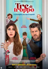 Plakat filmu Tre di troppo
