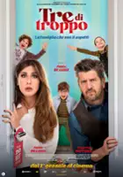 plakat filmu Tre di troppo