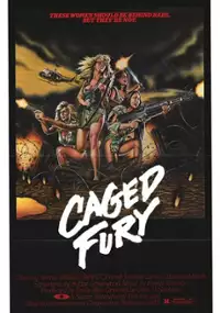 Plakat filmu Caged Fury