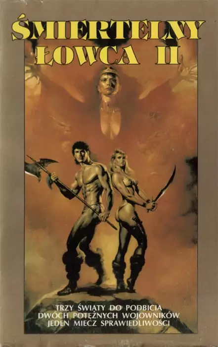plakat filmu Łowca śmierci 2: Pojedynek tytanów