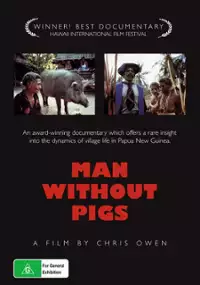 Plakat filmu Man Without Pigs