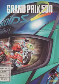 Plakat gry Grand Prix 500 2