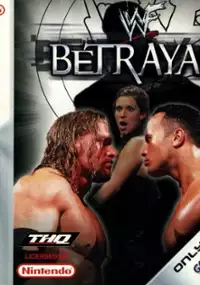 Plakat gry WWF Betrayal