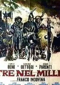 Plakat filmu Tre nel mille