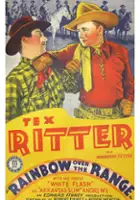 plakat filmu Rainbow Over the Range