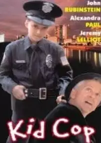 Plakat filmu Mały Gliniarz