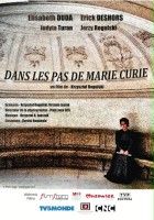 plakat filmu Śladami Marii Skłodowskiej-Curie
