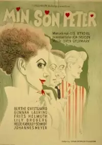 Plakat filmu Min søn Peter