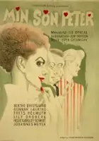 plakat filmu Min søn Peter