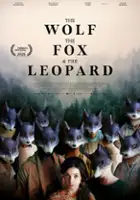 plakat filmu The Wolf, the Fox and the Leopard