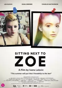 Plakat filmu Sitting Next to Zoe