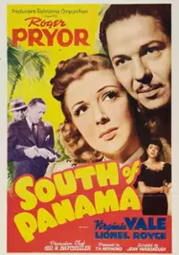 Plakat filmu South of Panama