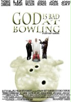 plakat filmu God Is Bad at Bowling