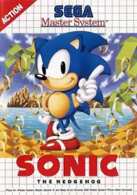 Plakat gry Sonic the Hedgehog