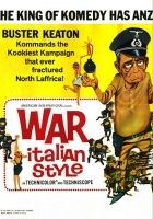 plakat filmu Wojna w stylu włoskim