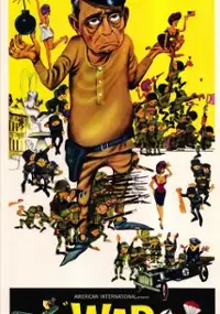 Plakat filmu Wojna w stylu włoskim