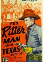 plakat filmu The Man From Texas