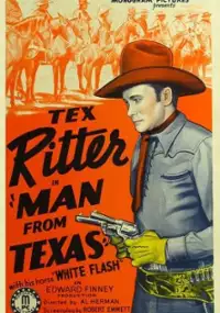 Plakat filmu The Man From Texas