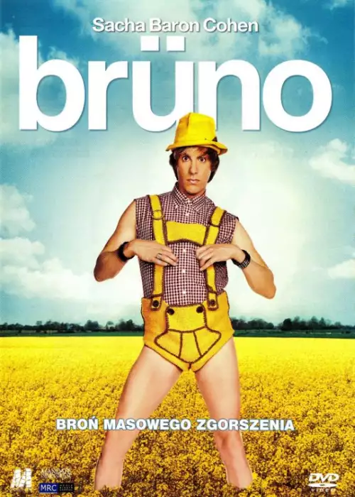 plakat filmu Br&uuml;no
