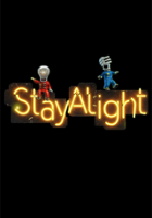plakat gry Stay Alight!