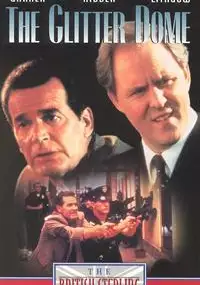 Plakat filmu Błyszcząca kopuła