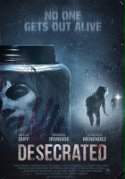 plakat filmu Desecrated