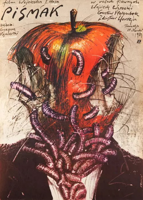plakat filmu Pismak