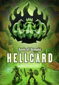 Plakat gry Book of Demons: Hellcard