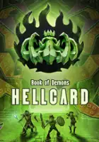 plakat filmu Book of Demons: Hellcard