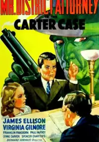 Plakat filmu Mr. District attorney in the Carter Case