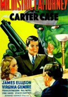 plakat filmu Mr. District attorney in the Carter Case