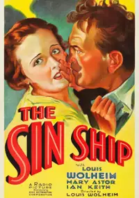 Plakat filmu The Sin Ship