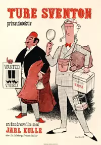 Plakat filmu Ture Sventon - Privatdetektiv