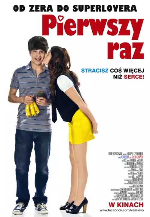 plakat filmu Pierwszy raz