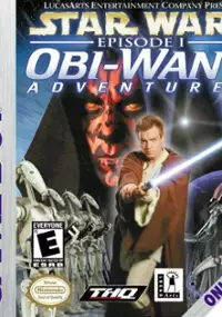 Plakat gry Star Wars: Episode I - Obi-Wan's Adventures