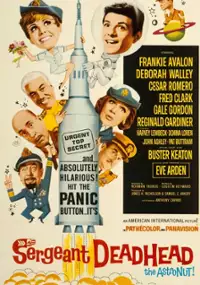 Plakat filmu Sergeant Dead Head