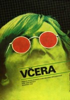 plakat filmu Vchera