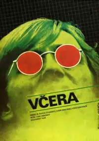 Plakat filmu Wczoraj