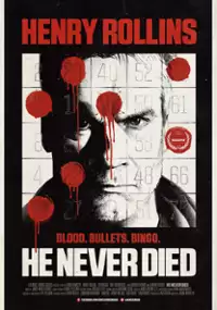 Plakat filmu He Never Died