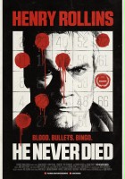 plakat filmu He Never Died