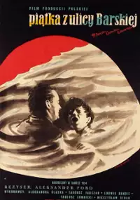 Plakat filmu Piątka z ulicy Barskiej