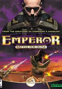 Plakat gry Emperor: Battle for Dune