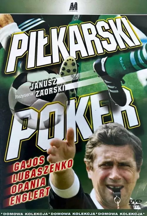 plakat filmu Piłkarski poker