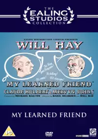 Plakat filmu My Learned Friend