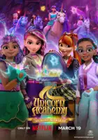 plakat filmu Akademia Jednorożc&oacute;w: Sekrety wychodzą na jaw