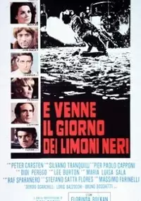 Plakat filmu E venne il giorno dei limoni neri