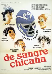 Plakat filmu De sangre chicana