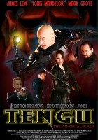 plakat filmu Legacy of the Tengu