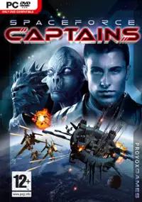 Plakat gry Spaceforce Captains
